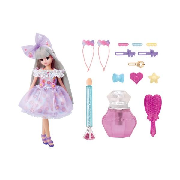 ■発送倉庫:玩具倉庫（※千葉県からの発送）■種別:おもちゃ■発売日:2025/08/02■メーカー:タカラトミー■対象年齢:3歳以上■説明:ゆめいろな3色に簡単ヘアカラーチェンジ！  髪色がゆめいろな3色に簡単にカラフルチェンジできるリカち...