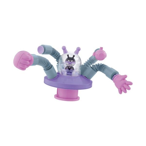 ■発送倉庫:玩具倉庫（※千葉県からの発送）■種別:おもちゃ■発売日:2025/07/26■メーカー:バンダイ■対象年齢:3歳以上■説明:『それいけ！アンパンマン』より、「まげて！のばして！くっつけて！くねくねチューブメカシリーズ バイキンU...