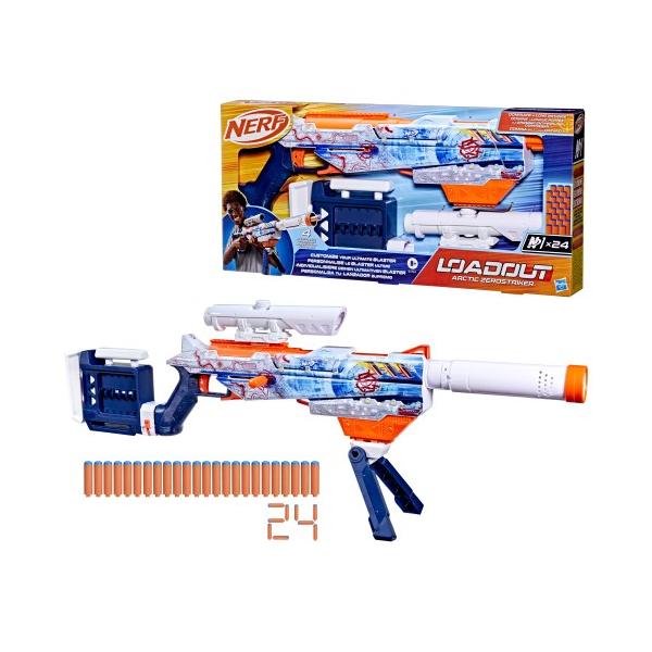■発送倉庫:玩具倉庫（※千葉県からの発送）■種別:おもちゃ■発売日:2025/07/04■メーカー:ハズブロ■対象年齢:8歳以上■説明:究極のブラスターにカスタマイズしよう！長距離に特化したブラスターです。 セット内容：ブラスター、スコープ...