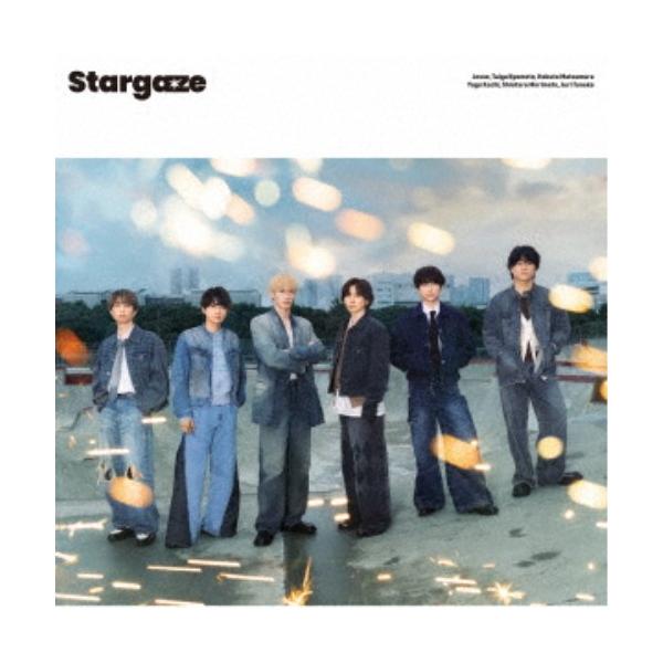 SixTONES／Stargaze《通常盤》 【CD】 : ハピネット・オンラインYahoo