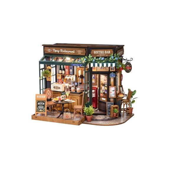 ■発送倉庫:GAME倉庫（※千葉県からの発送）■種別:ホビー■発売日:2025/05/31■メーカー:プラザクリエイト■対象年齢:14歳以上■説明:’おしゃれなテラス席のあるビストロ’をイメージしたミニチュアハウスが登場しました！  可愛い...