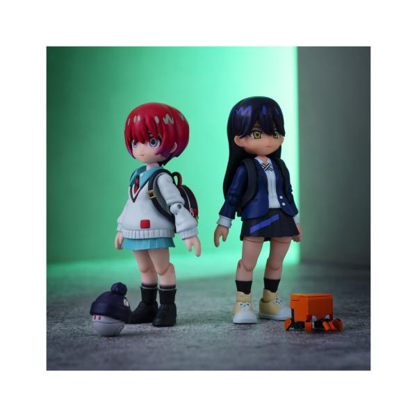 ■発送倉庫:玩具倉庫（※千葉県からの発送）■種別:おもちゃ■発売日:2025/12/15■メーカー:バンダイ■説明:『機動戦士Gundam GQuuuuuuX』より、組み立て式デフォルメ可動フィギュアのマチュ＆ニャアンをセットでお届けします...