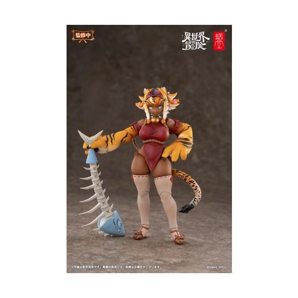 RPG-04 タイガーガール ガル 1／12 (塗装済み完成品アクション