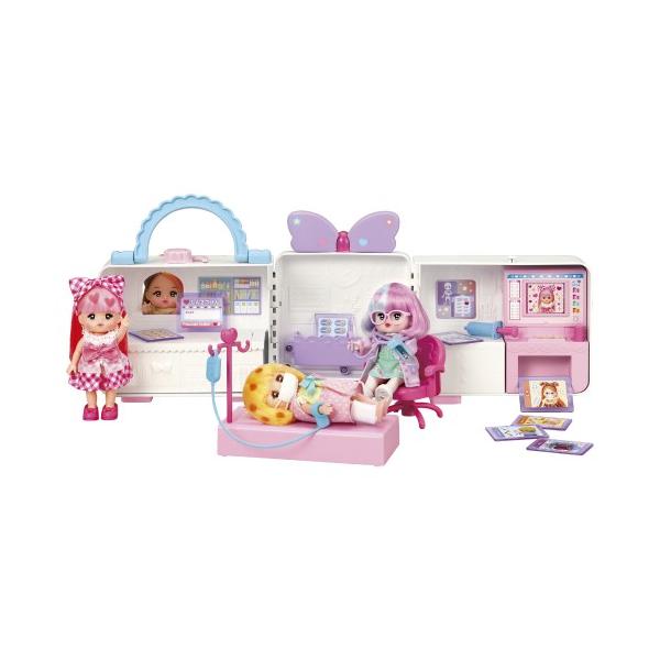 ■発送倉庫:玩具倉庫（※千葉県からの発送）■種別:おもちゃ■発売日:2025/07/26■メーカー:パイロットインキ■対象年齢:3歳以上■説明:ポケメルクリニックでしんさつ・しんだん・おてあてしましょ。きゅうきゅうしゃにメルちゃんやおともだ...