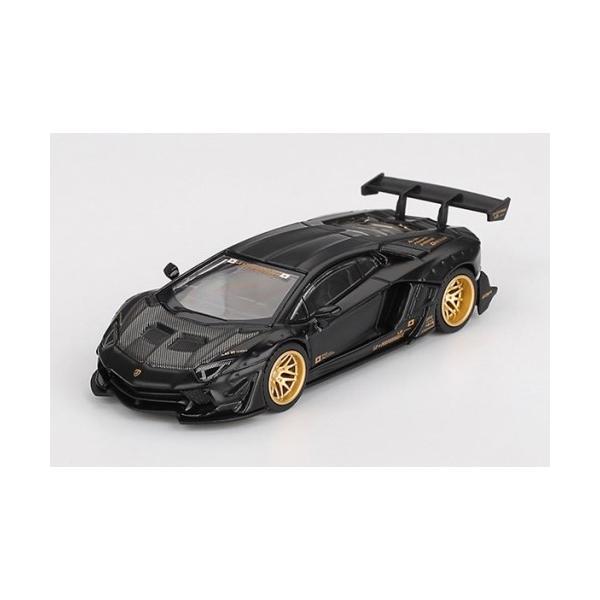 MINIGT ミニGT　LBワークス　ランボルギーニ アヴェンタドール ブラック MINI-GT 1／64 LB☆WORKS ランボルギーニ アヴェンタドール リミテッド
