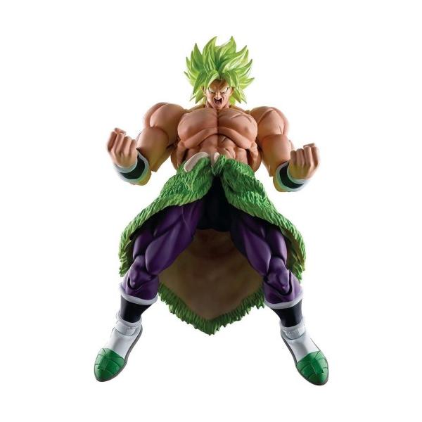 S.H.Figuarts 『ドラゴンボール超 ブロリー』 スーパーサイヤ人ブロリーフルパワー (再販版) (塗装済み可動フィギュア)