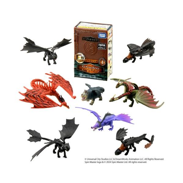 ■発送倉庫:玩具倉庫（※千葉県からの発送）■種別:おもちゃ■発売日:2025/09/06■メーカー:タカラトミー■対象年齢:4歳以上■説明:映画『ヒックとドラゴン』に登場するドラゴンが「アニアコレクション」フィギュアに！  2025年9月5...