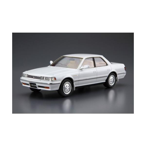 ザ☆モデルカー 1／24 トヨタ JZX81 クレスタ 2.5スーパールーセントG ’90 【N0.81】 (プラモデル)