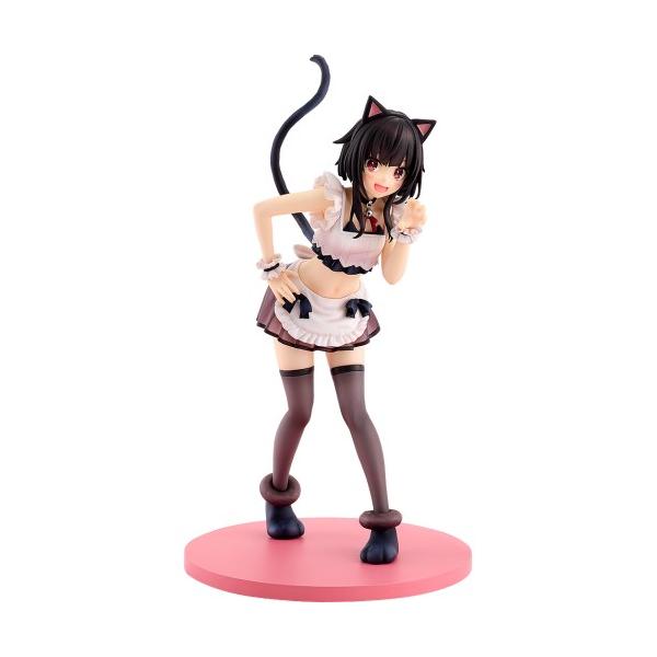 この素晴らしい世界に祝福を　めぐみん 原作版 猫耳メイドver フィギュア この素晴らしい世界に祝福を！』 めぐみん 原作版 猫耳メイドver