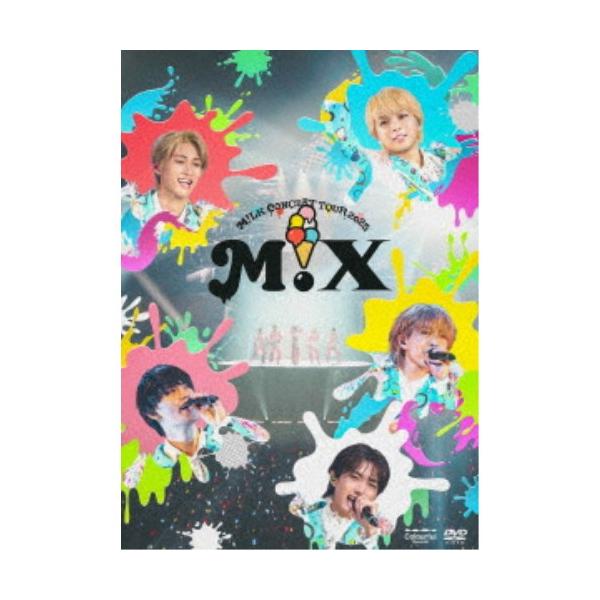 ミュージック M!LK DVD M!LK／M！LK CONCERT TOUR 2025 「M！X」 (初回限定) 【DVD