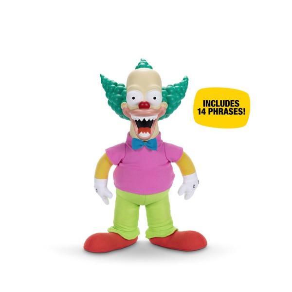 ザ・シンプソンズ』 【DXトーキング・ドール】 クラスティ