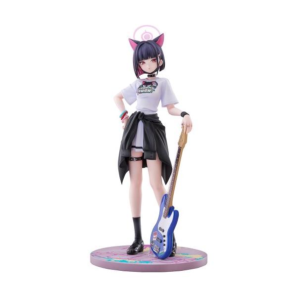 1／7 『ブルーアーカイブ -Blue Archive-』 カズサ(バンド) (塗装済み