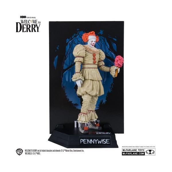 マクファーレントイズ ムービー・マニアックス　IT / イット　ペニーワイズ マクファーレントイズ ムービー・マニアックス IT / イット