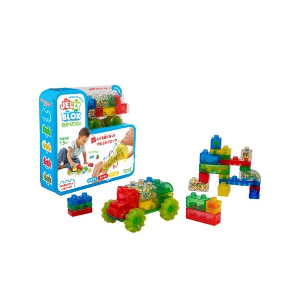 ■発送倉庫:玩具倉庫（※千葉県からの発送）■種別:おもちゃ■発売日:2025/08/30■メーカー:ドリームブロッサム■対象年齢:1歳6ヶ月以上■説明:ブロック遊びをする前のスクイーズとして握ったり捩じったりして手指の感覚と握力を育てます。...