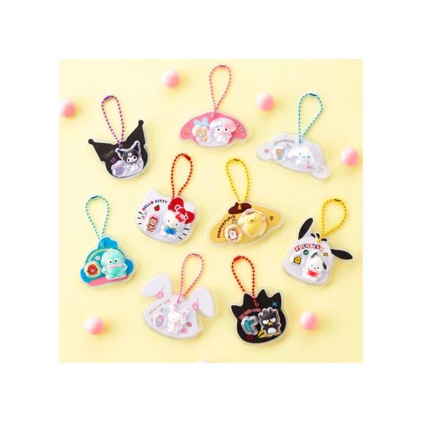 バンダイ(BANDAI) サンリオキャラクターズ パッケージチャーム＆チョコ