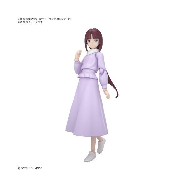 Figure-rise Standard 『機動新世紀ガンダムX』 ティファ・アディール