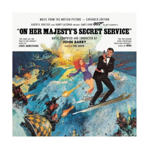 ジョン・バリー／オリジナル・サウンドトラック 女王陛下の007《数量限定盤》 (初回限定) 【CD】