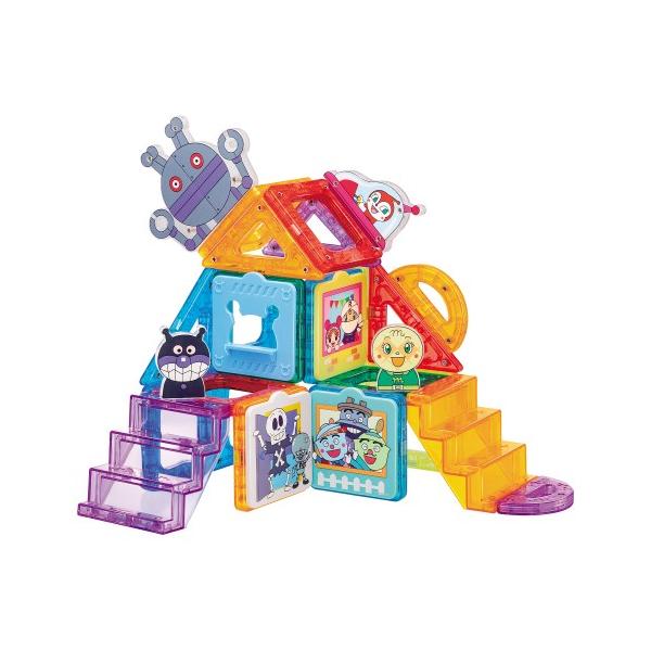 ■発送倉庫:玩具倉庫（※千葉県からの発送）■種別:おもちゃ■発売日:2025/09/27■メーカー:バンダイ■対象年齢:1歳5ヶ月以上■説明:磁石でパチッと簡単に組み立て遊びができる「アンパンマン マグパネルシリーズ」から、「アンパンマン ...