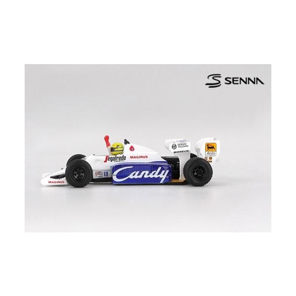 MINI-GT 1／64 トールマン TG184 モナコグランプリ 1984 2位入賞車