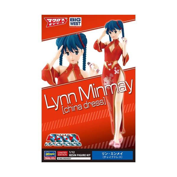 1／12 『超時空要塞マクロス』 リン・ミンメイ(チャイナドレス