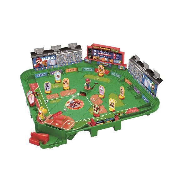■発送倉庫:玩具倉庫（※千葉県からの発送）■種別:おもちゃ■発売日:2025/10/04■メーカー:エポック社■対象年齢:5歳以上■説明:スーパーマリオの野球盤が組み立て式になって登場！ コンパクト収納で片付けが簡単に！3Dピッチング機能搭...