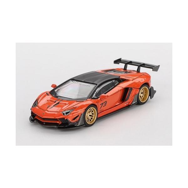 ランボルギーニアベンタドール　LBWK 1/64ミニカーGTショー2025限定品 MINI-GT 1／64 LB☆WORKS ランボルギーニ アヴェンタドール リミテッド