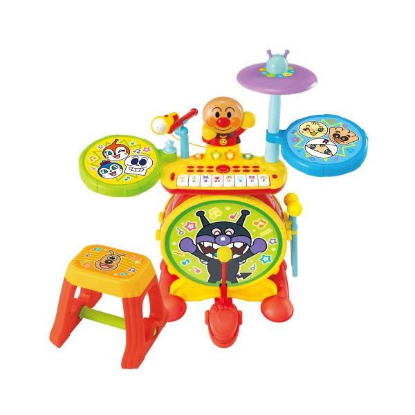 ■発送倉庫:玩具倉庫（※千葉県からの発送）■種別:おもちゃ■発売日:2025/09/25■メーカー:ジョイパレット■対象年齢:3歳以上■説明:発売から17年のロングセラー！ (1)3つの楽器が1つでできちゃう！ 左右のパッド、シンバル、バス...