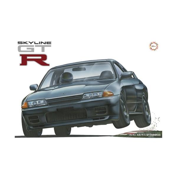 スカイランAXES SKYLINE GT-R 1/12プラモデル unboxing fullbuild FUJIMI AXES 1/12 BNR32 SKYLINE GT-R Scale