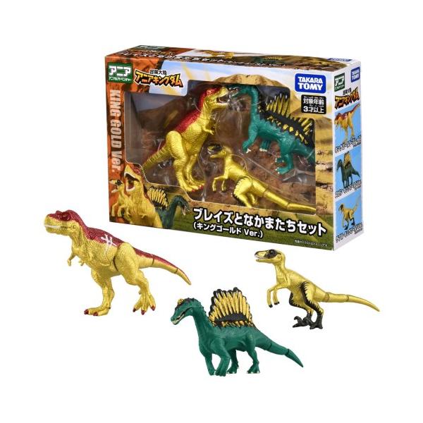 ■発送倉庫:玩具倉庫（※千葉県からの発送）■種別:おもちゃ■発売日:2025/10/02■メーカー:タカラトミー■対象年齢:3歳以上■説明:「冒険大陸 アニアキングダム キングゴールドマウンテン編」から、アイアン・ブレイズが金のリンゴを食べ...