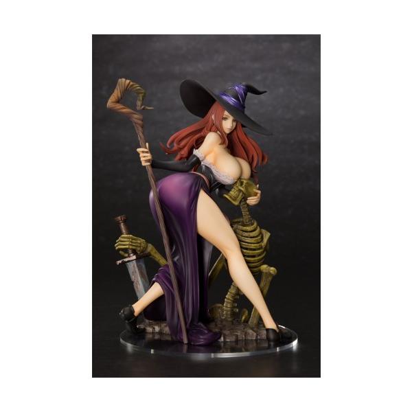 1／7 『ドラゴンズクラウン』 ソーサレス 再販 (塗装済み完成品フィギュア)