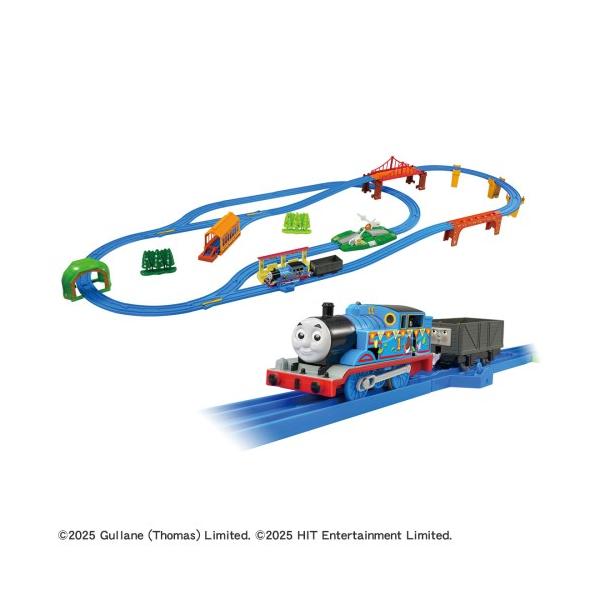 ■発送倉庫:玩具倉庫（※千葉県からの発送）■種別:おもちゃ■発売日:2025/10/02■メーカー:タカラトミー■対象年齢:3歳以上■説明:これからプラレールトーマスをはじめるキミにぴったり！「車両」「レール」、きかんしゃトーマスの世界を満...