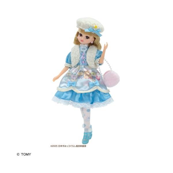 リカちゃん 映画すみっコぐらし 空の王国とふたりのコだいすきリカちゃんおもちゃ こども 子供 女の子 人形遊び 3歳