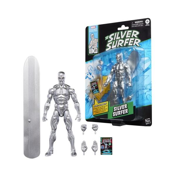 マーベルレジェンド ファンタスティック・フォー シルバーサーファー フィギュア マーベルレジェンド・シリーズ マーベルコミックス
