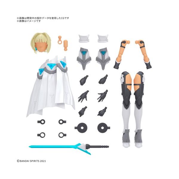 30MS オプションパーツセット23(ヴァルキュリアコスチューム)［カラーC］ (プラモデル)