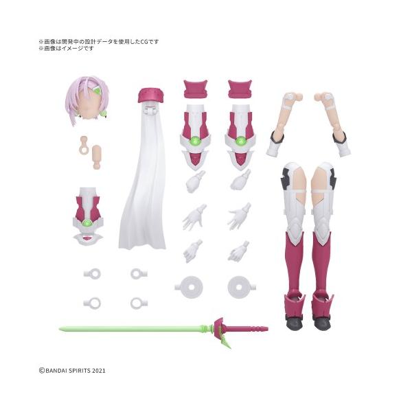 ミネルヴァ　パーツ　セット　まとめ売り 30MS オプションパーツセット27(ミネルヴァコスチューム