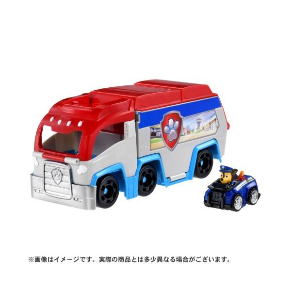 ■発送倉庫:玩具倉庫（※千葉県からの発送）■種別:おもちゃ■発売日:2025/10/25■メーカー:タカラトミー■対象年齢:3歳以上■説明:パウパトローラーが変形！ポリスカーをパウっと出動させよう！  (1)変形させてチェイス ポリスカーを...