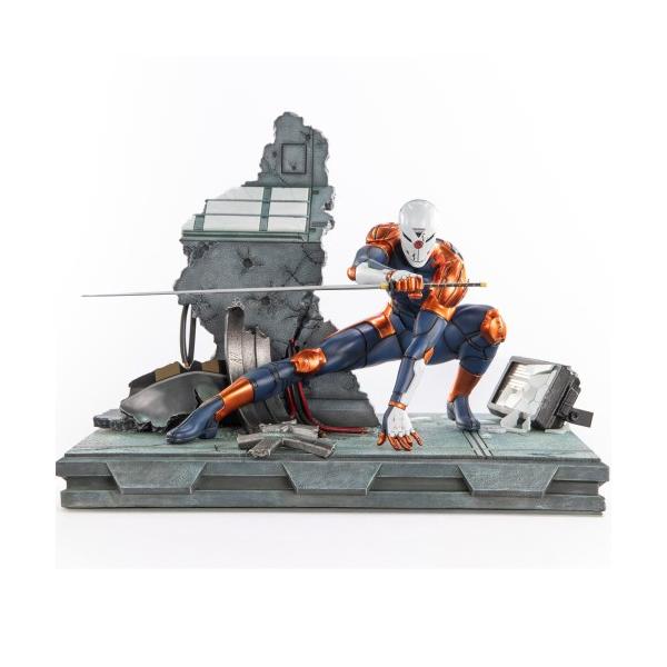 PLAY ARTS 改 サイボーグ忍者 メタルギアソリッド　フィギュア スクウェア・エニックス METAL GEAR SOLID PLAY ARTS改