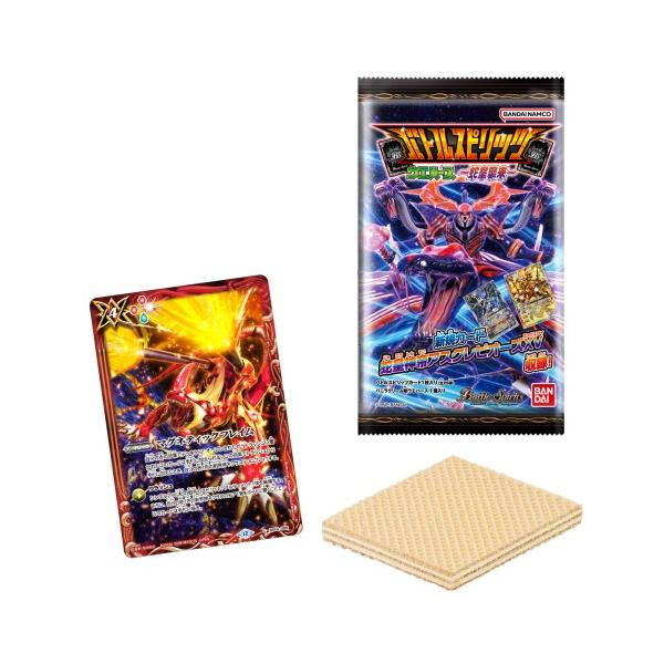 ■発送倉庫:玩具倉庫（※千葉県からの発送）■種別:おもちゃ■発売日:2026/01/12■メーカー:バンダイ■説明:人気カードゲーム「バトルスピリッツ」のウエハース最新弾です。 「バトルスピリッツ ブレイヴ」15周年を記念した全25種のライ...