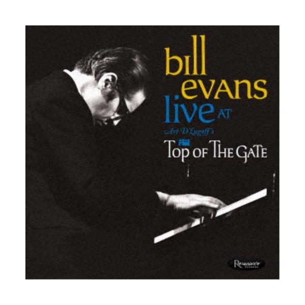 ビル・エヴァンス／ライヴ・アット・トップ・オブ・ザ・ゲイト (初回限定) 【CD】