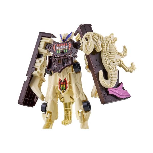 ■発送倉庫:玩具倉庫（※千葉県からの発送）■種別:おもちゃ■発売日:2025/11/22■メーカー:バンダイ■対象年齢:3歳以上■説明:キャラパキとのコラボ商品です。「キャラパキ」と「ラリーカー」が合体、瞬間変形しバーサーカー型のロボになり...