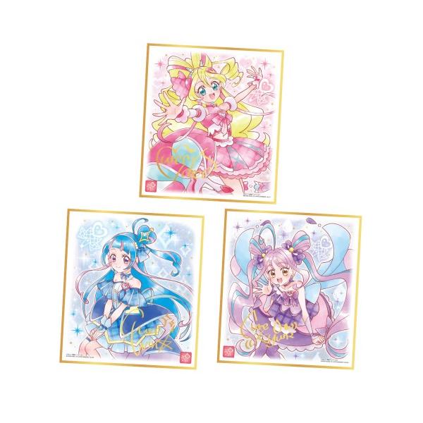 バンダイ(BANDAI) プリキュア 色紙ART7 (10個入) (BOX)おもちゃ こども