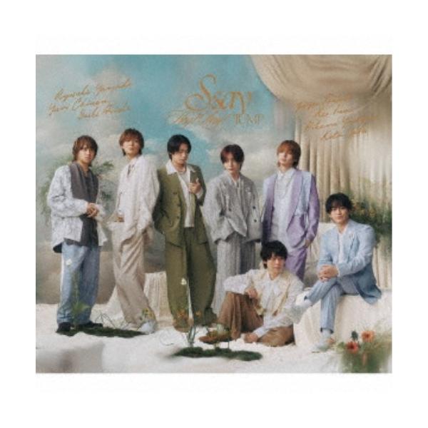Hey！ Say！ JUMP／S say《限定1盤》 (初回限定) 【CD+Blu-ray