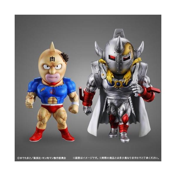 キン肉マン』 デフォバーストマッスル キン肉マン＆悪魔将軍