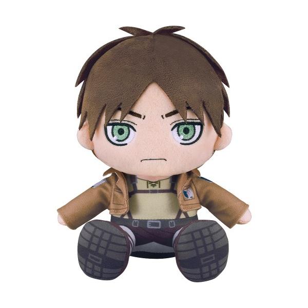 ぬいぐるみ 『進撃の巨人』 エレン : ハピネット・オンラインYahoo