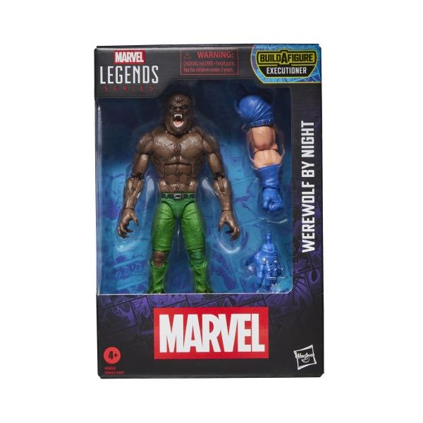 マーベルレジェンド・シリーズ ウェアウルフ・バイ・ナイト 【G0822