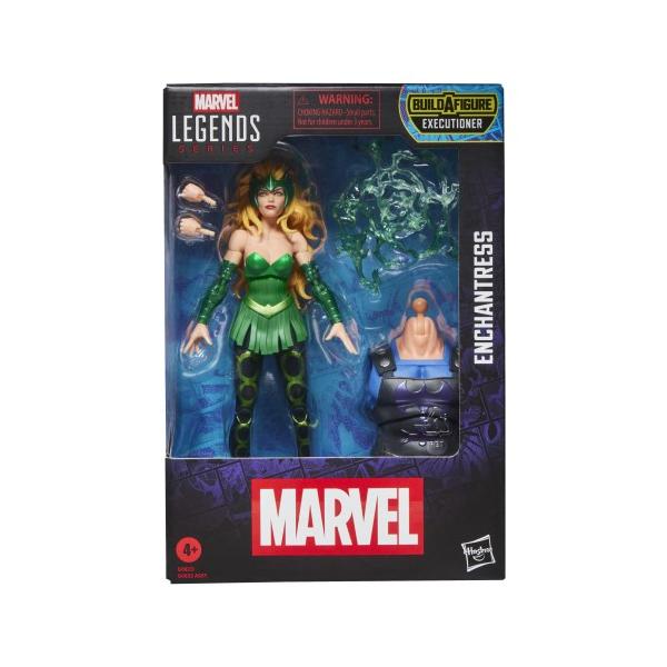 マーベルレジェンド・シリーズ 『ソー』 エンチャントレス 【G0823