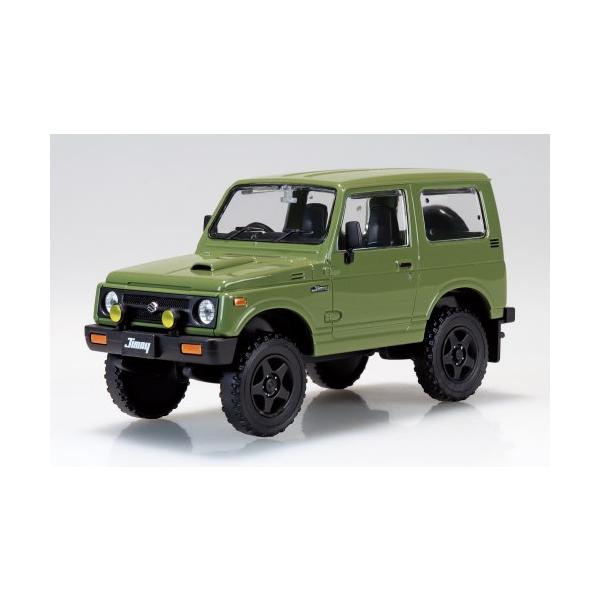 楽プラ スナップキット 1／32 スズキ JA11 ジムニー カスタムホイール