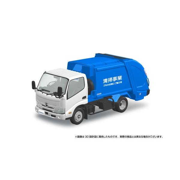 楽プラ スナップキット 1／32 日野 デュトロ パッカー車 【25-PK