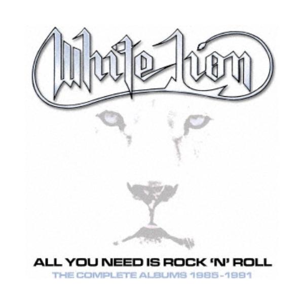 ホワイトライオン／オール・ユー・ニード・イズ・ロックンロール ザ・コンプリートアルバムズ 1985-1991 【CD】