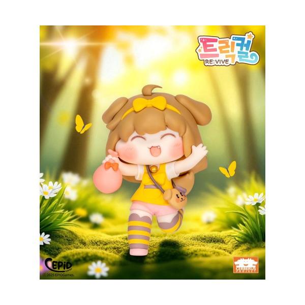 トリッカル・もちもちほっペ大作戦』 バター ノンスケールフィギュア